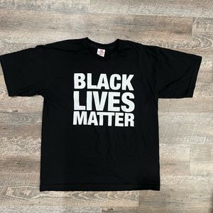 BLACK LIVES MATTER BLM SIZE LARGE